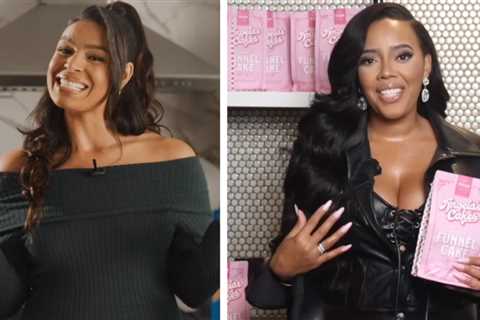 Angela Simmons on Angela’s Cakes & Jordin Sparks’ Top Walmart Gifts:  TalkShopLive | Billboard News