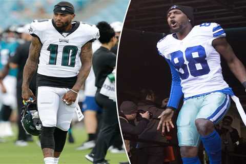 Dez Bryant, DeSean Jackson betting $10,000 on pivotal Cowboys-Eagles ‘SNF’ showdown