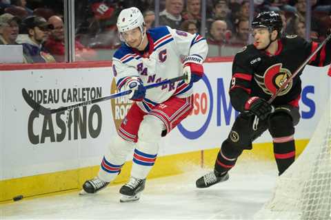 Rangers’ lack of focus on details proved costly in ugly loss to Senators