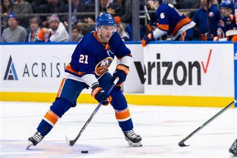 Islanders’ Kyle Palmieri giving boost to power play