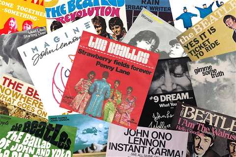 Top 80 John Lennon Songs