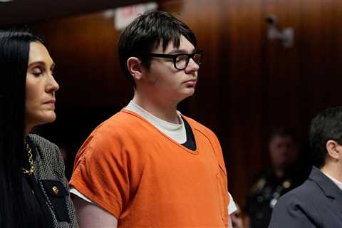 Michigan School Shooter Ethan Crumbley Sentenced To Life In Prison