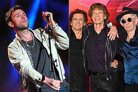 Damon Albarn 'Pissed Off' at Rolling Stones