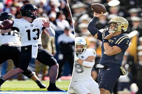 Army vs. Navy prediction: College football odds, pick, best bets