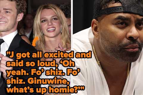 Ginuwine Addressed The Whole Fo Shiz Justin Timberlake Drama From Britney Spears's Book