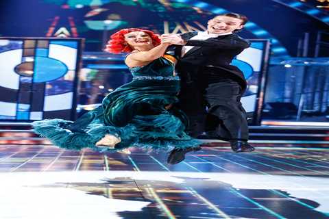 Bobby Brazier Achieves Highest Score Yet in Strictly Semi-Final
