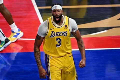 Anthony Davis, LeBron James lead Lakers to NBA In-Season Tournament title