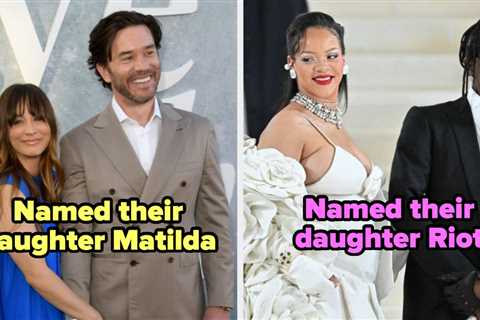 26 Celebrities And Famous Couples Who Welcomed Babies In 2023