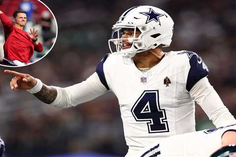 Dak Prescott emerges as NFL MVP favorite as Cowboys surge