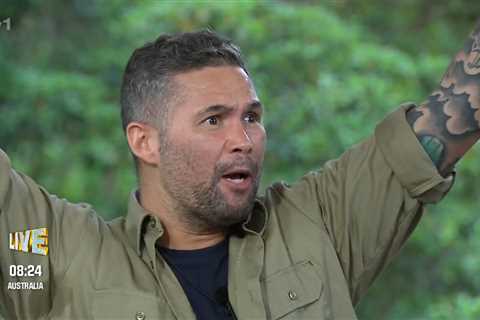 I'm A Celebrity Fans Spot Proof Campmates Are Given News from the Outside World