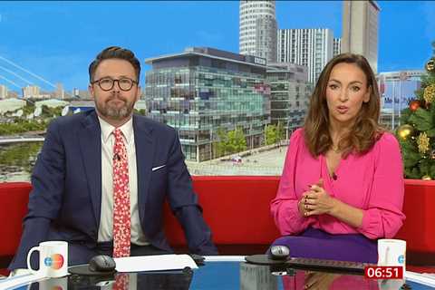 Sally Nugent Returns to BBC Breakfast After Absence for Strictly Come Dancing