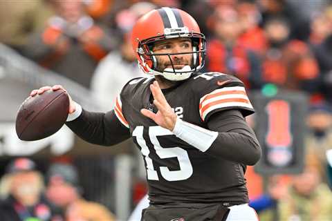 Resurgent Joe Flacco named Browns starting QB for rest of season