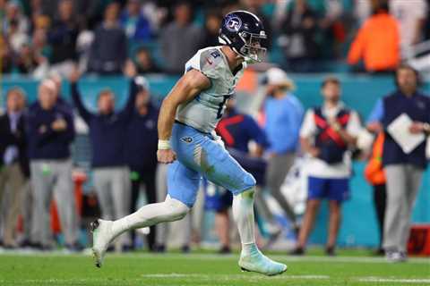 Titans stun Dolphins with incredible 14-point ‘Monday Night Football’ comeback