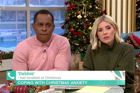 Mother Breaks Down in Tears on Live TV as She Reveals Spending Christmas Alone
