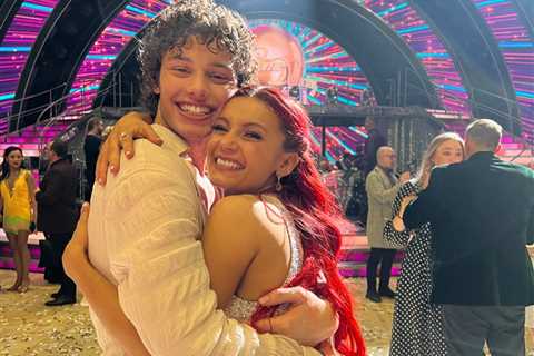 Strictly Pro Dianne Buswell Shares Tribute to Bobby Brazier After Final Loss