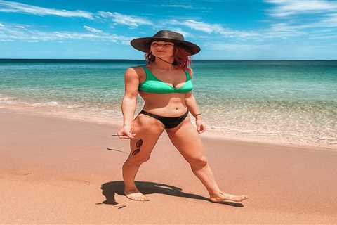 Strictly’s Dianne Buswell wows in bikini on Australian beach