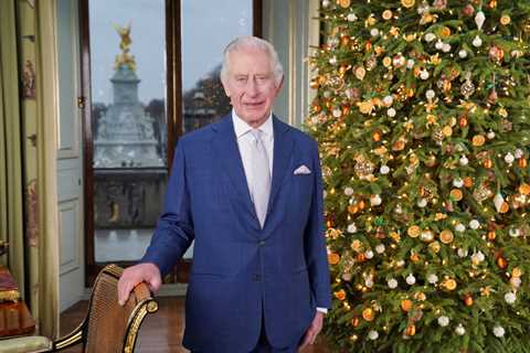 King Charles Fails to Mention Prince Harry or Andrew in Christmas Message