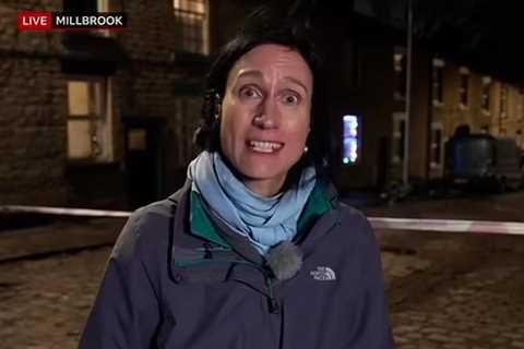 BBC News Reporter Mistakenly Calls Tornado a 'Volcano' in Live Broadcast