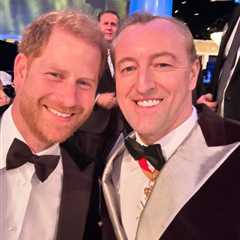 Prince Harry Looks Relaxed and Confident at Aviation Awards Appearance