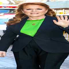 What type of cancer does Sarah Ferguson have?