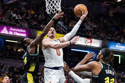 Donte DiVincenzo already showing what’s possible in increased Knicks role after trade
