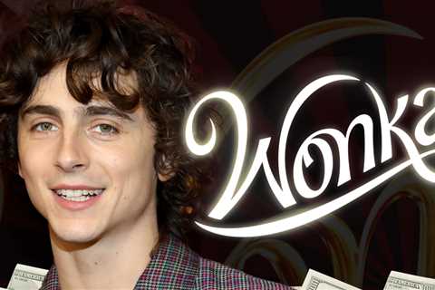 Timothée Chalamet's 'Wonka' Back at #1, Box Office Bounced Back in '23
