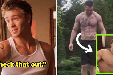 7 Actors Whose Real Tattoos Were Written Into The Script Vs. 8 Who Had To Hide Them For A Role