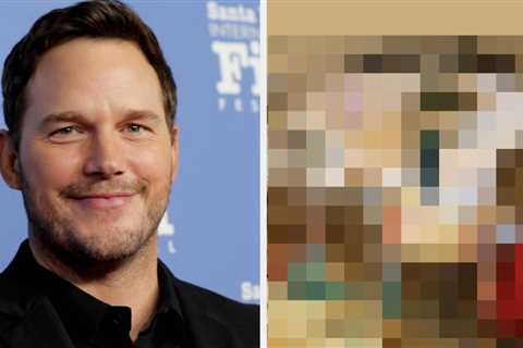 Chris Pratt Gave Us A Glimpse Into His Family With This Rare Instagram Pic Of His Three Kids