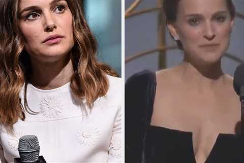 Natalie Portman’s Infamous Jab At The 2018 Golden Globes’ Lack Of Female Director Nominees Has..
