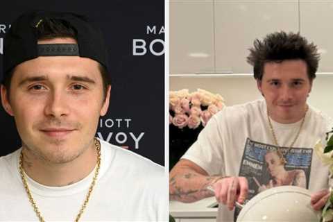 Brooklyn Beckham Made His Wife A Cake On Her Birthday, And Suddenly Everybody Finds Him “Sweet” And ..