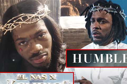 Lil Nas X 'J Christ' Accused Of Ripping Off Kendrick Lamar's 'Humble'