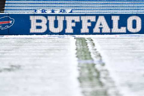 Bills-Steelers playoff game rescheduled with massive winter storm expected