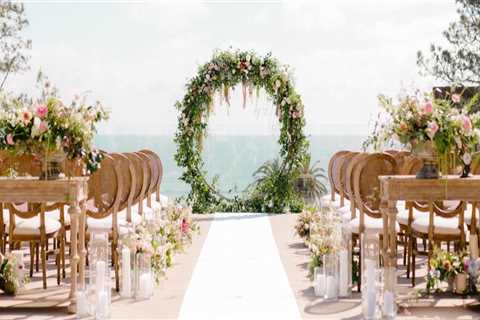 Top Outdoor Wedding Venues in San Diego County, CA