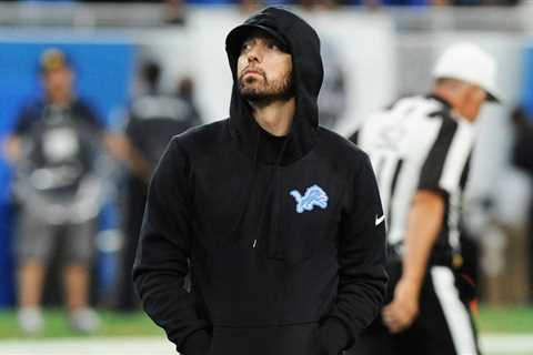 Eminem Asks Rams QB for Favor Ahead of Detroit Lions Playoff Game: ‘You Owe Me’