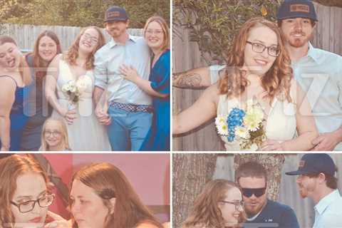 Anna 'Chickadee' Cardwell Seen In Wedding Snaps Before Tragic Death