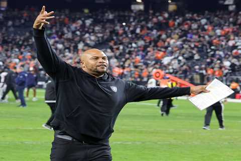 Falcons request interview with Antonio Pierce as Raiders pressure grows
