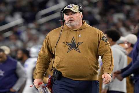 Cowboys’ Mike McCarthy can’t afford playoff loss as free agent Bill Belichick lurks