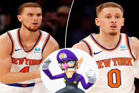 Malachi Flynn joining Knicks sparks Donte DiVincenzo, ‘Super Mario Bros.’ look-alike trolling