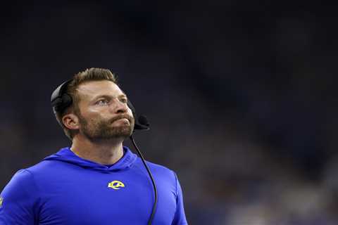 Sean McVay regrets decision that doomed Rams in NFL playoff loss to Lions