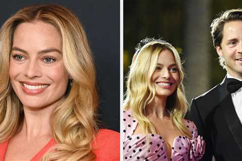 Margot Robbie Said She’s “Lucky” That Her “Normie” Husband Isn’t “Fazed” By Her Fame And Prefers..