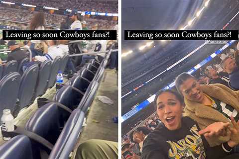 Jordan Love's GF Savagely Trolls Cowboys Fans After Playoff Loss To Packers