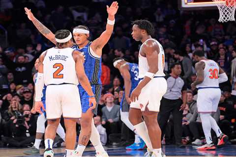 Knicks had no business losing to Magic in hiccup that can’t happen often in tight East