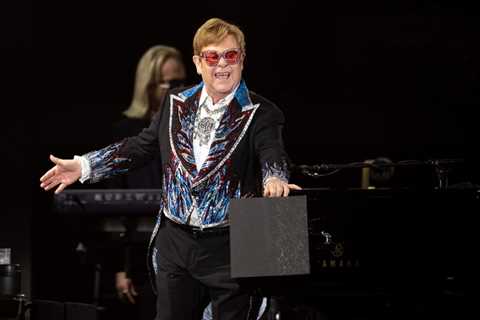 Elton John Becomes an EGOT as Dodger Stadium Special Wins Primetime Emmy