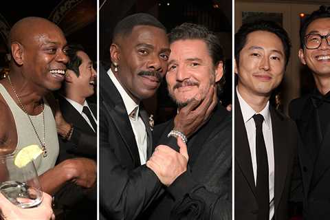 Hollywood's Biggest Stars Look Ready to Celebrate at Emmys After-Parties