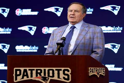 Bill Belichick interviews for Falcons’ head coaching job after Patriots exit