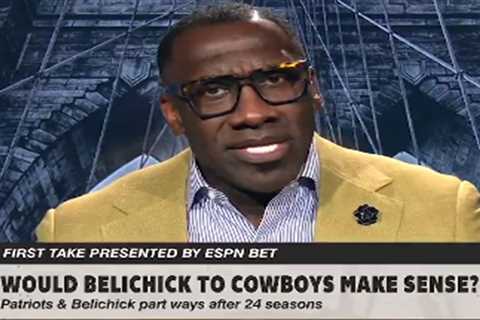 Shannon Sharpe says no chance Jerry Jones’ Cowboys hire Bill Belichick: ‘Match made in hell’