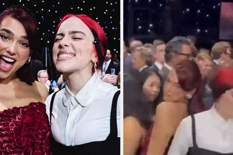 Billie Eilish Accidentally Snubbed Dua Lipa In A Seriously Awkward Video From The Critics’ Choice..