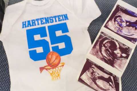 Knicks’ Isaiah Hartenstein, model wife expecting baby boy