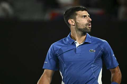 ‘Say that to my face’: Novak Djokovic flips out on Australian Open fan during tense moment