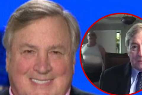 Dick Morris' Underwear-Clad Interview Photobomber is Wife's Caretaker